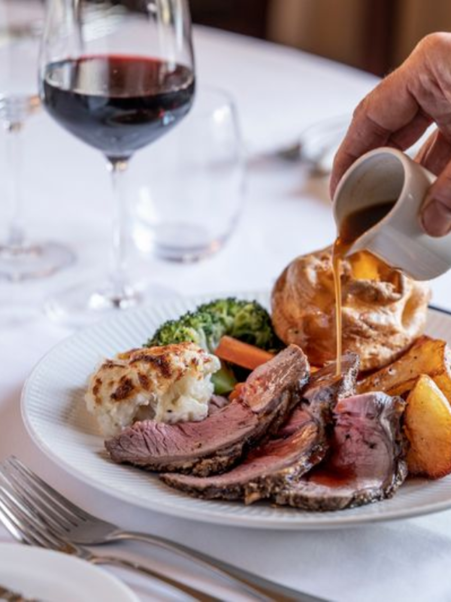 Jazz Sunday Lunch in Northamptonshire